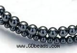 CHE17 16 inches 2mm & 3mm round hematite beads Wholesale