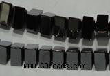 CHE237 15.5 inches 3*7mm triangle hematite beads wholesale