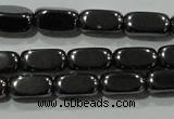 CHE248 15.5 inches 4*8mm cuboid hematite beads wholesale