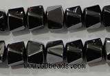 CHE252 15.5 inches 10*12mm hematite beads wholesale