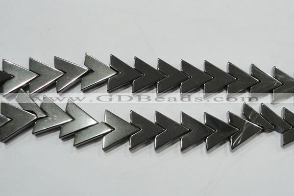 CHE299 15.5 inches 17*17mm hematite beads wholesale