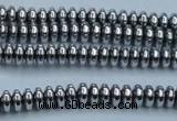 CHE727 15.5 inches 2*4mm rondelle plated hematite beads wholesale