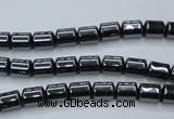 CHE784 15.5 inches 4*4.5mm drum hematite beads wholesale