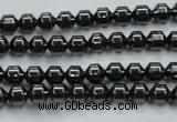 CHE971 15.5 inches 4*4mm hematite beads wholesale