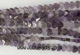 CHG118 15.5 inches 6mm flat heart fluorite gemstone beads wholesale