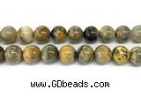 CHJ106 15 inches 16mm round honeybee jasper beads