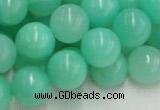 CHM06 16 inches 16mm round green hemimorphite beads wholesale