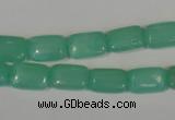 CHM14 15.5 inches 8*12mm rectangle green hemimorphite beads wholesale