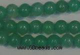 CHM20 15.5 inches 4mm round green hemimorphite beads