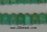 CHM22 15.5 inches 5*8mm rondelle green hemimorphite beads