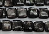 CHS81 15.5 inches 12*12mm square natural hypersthene beads