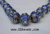 CIB132 18mm round fashion Indonesia jewelry beads wholesale