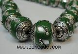 CIB145 18mm round fashion Indonesia jewelry beads wholesale