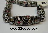 CIB21 17*60mm rice fashion Indonesia jewelry beads wholesale