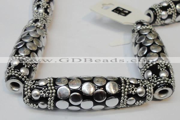 CIB23 17*60mm rice fashion Indonesia jewelry beads wholesale