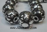 CIB244 18mm round fashion Indonesia jewelry beads wholesale