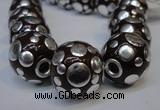 CIB245 18mm round fashion Indonesia jewelry beads wholesale