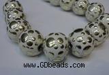 CIB250 22mm round fashion Indonesia jewelry beads wholesale