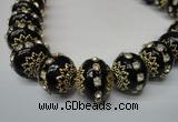 CIB276 14*16mm rondelle fashion Indonesia jewelry beads wholesale