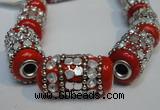 CIB292 13*25mm drum fashion Indonesia jewelry beads wholesale