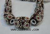 CIB298 14*22mm drum fashion Indonesia jewelry beads wholesale