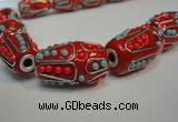 CIB310 17*26mm drum fashion Indonesia jewelry beads wholesale