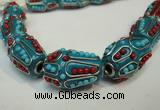 CIB311 17*26mm drum fashion Indonesia jewelry beads wholesale