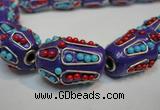 CIB312 17*26mm drum fashion Indonesia jewelry beads wholesale