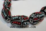 CIB314 17*26mm drum fashion Indonesia jewelry beads wholesale