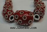 CIB327 16*21mm drum fashion Indonesia jewelry beads wholesale