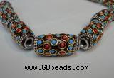 CIB337 17*33mm drum fashion Indonesia jewelry beads wholesale