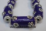 CIB341 14*35mm rice fashion Indonesia jewelry beads wholesale