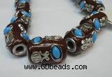 CIB370 15*25mm drum fashion Indonesia jewelry beads wholesale