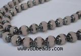 CIB380 8mm round fashion Indonesia jewelry beads wholesale