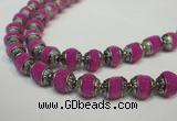 CIB381 8mm round fashion Indonesia jewelry beads wholesale