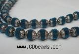 CIB383 8mm round fashion Indonesia jewelry beads wholesale