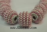 CIB393 15mm round fashion Indonesia jewelry beads wholesale