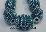 CIB432 14*21mm drum fashion Indonesia jewelry beads wholesale