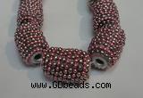 CIB436 14*21mm drum fashion Indonesia jewelry beads wholesale