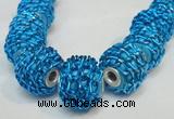 CIB441 16mm round fashion Indonesia jewelry beads wholesale