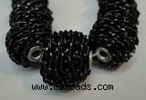 CIB448 20mm round fashion Indonesia jewelry beads wholesale