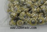 CIB501 22mm round fashion Indonesia jewelry beads wholesale