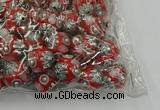 CIB504 22mm round fashion Indonesia jewelry beads wholesale