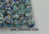 CIB505 22mm round fashion Indonesia jewelry beads wholesale