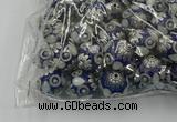 CIB506 22mm round fashion Indonesia jewelry beads wholesale