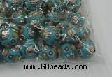 CIB520 22mm round fashion Indonesia jewelry beads wholesale