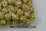 CIB531 22mm round fashion Indonesia jewelry beads wholesale