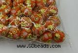 CIB533 22mm round fashion Indonesia jewelry beads wholesale