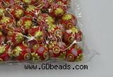 CIB534 22mm round fashion Indonesia jewelry beads wholesale