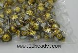 CIB539 22mm round fashion Indonesia jewelry beads wholesale